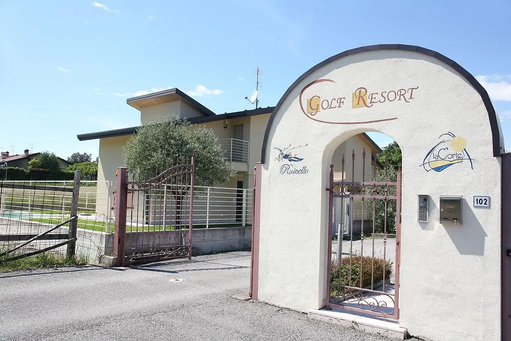 Willa Le Golfette - Ville Al Golf Manerba del Garda Włochy